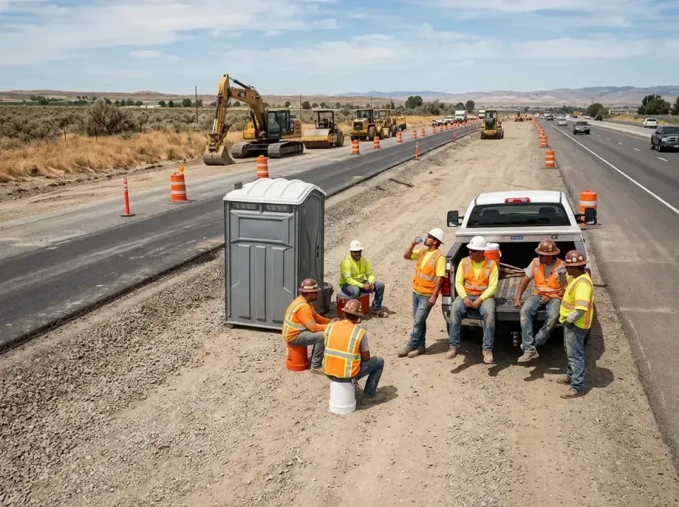 highway-road-construction-crew-007 — frequently asked questions, Porta Potty and Restroom Rentals in Port St. Joe, FL